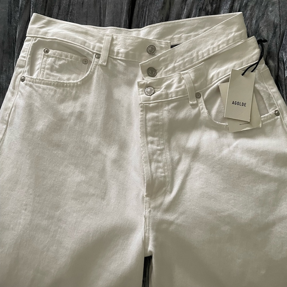 Agolde crisscross upsized jeans sz 29